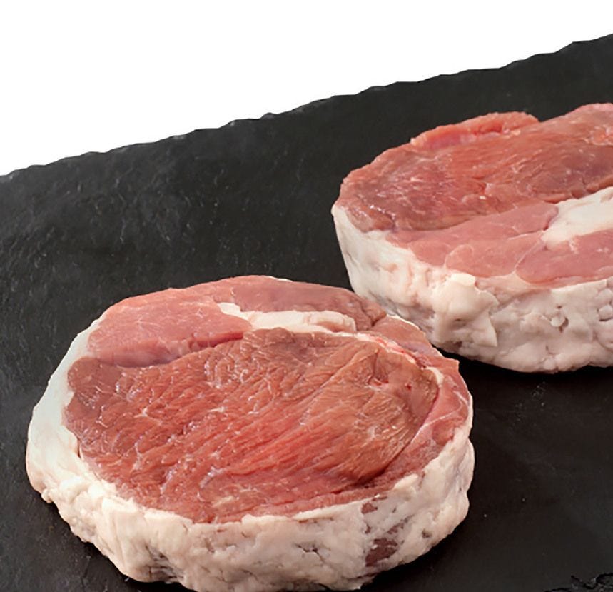Tournedos d'agneau ibérique