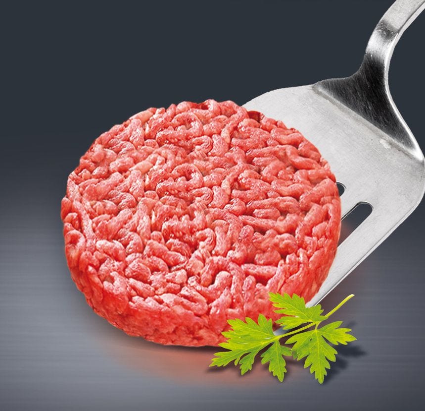 Steak haché de taureau 10% MG
