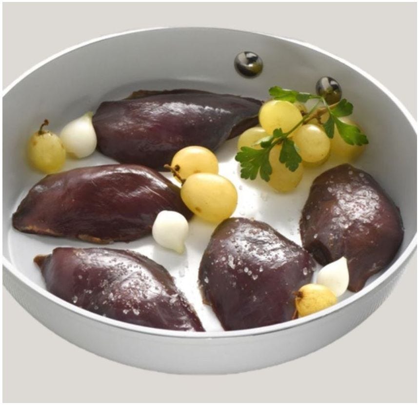 Filet de pigeon ramier sauvage