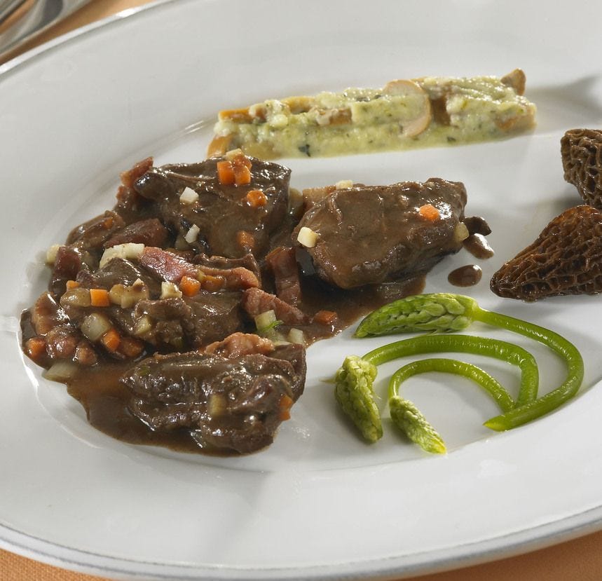 Sauté de chevreuil