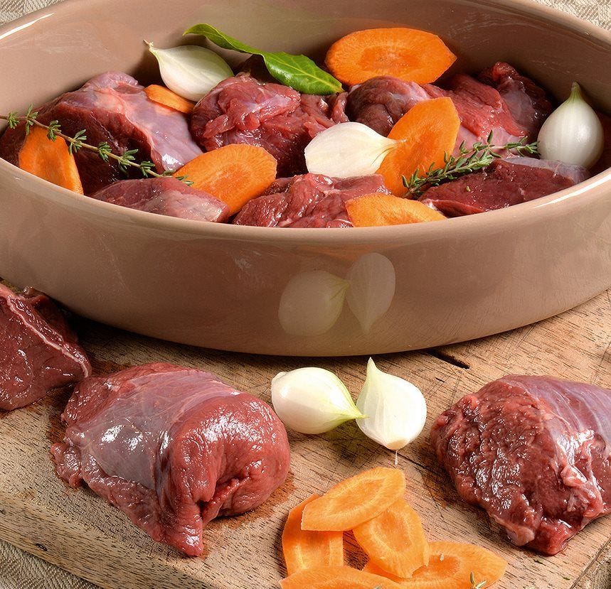 Sauté de sanglier