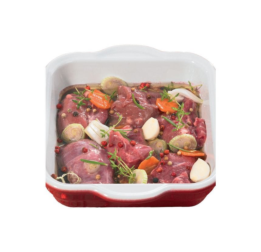Sauté de cerf
