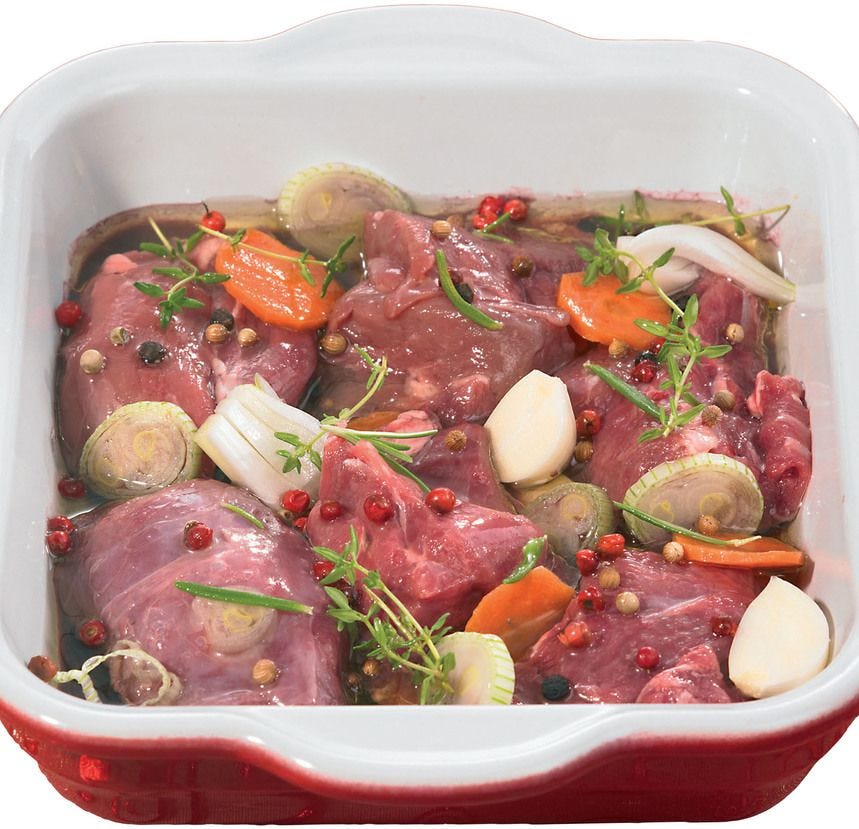 Sauté de cerf