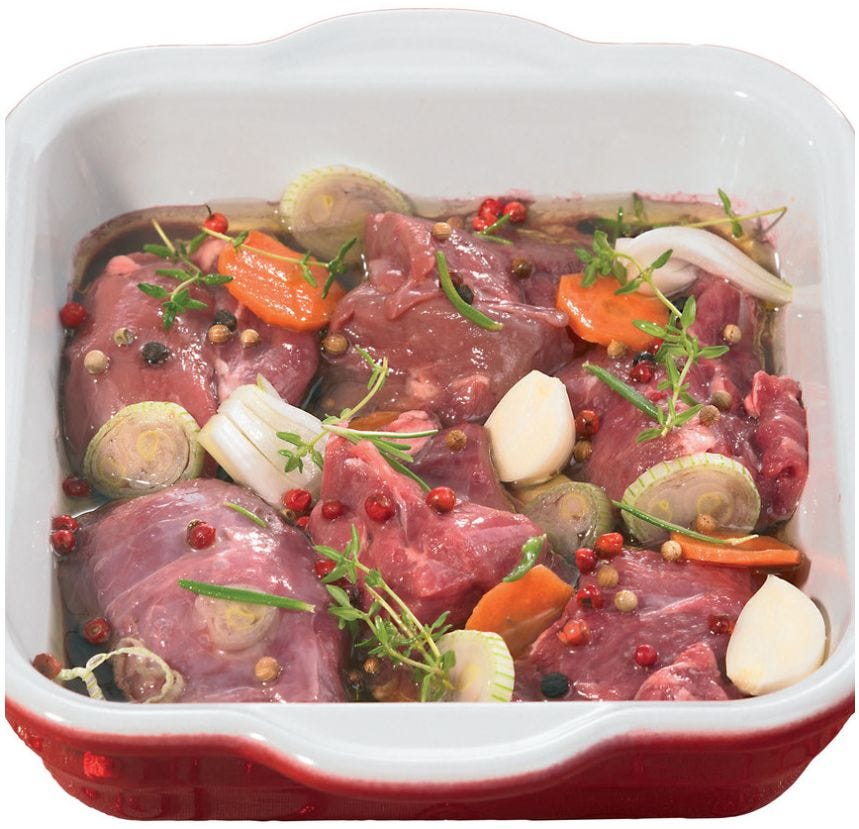 Sauté de cerf