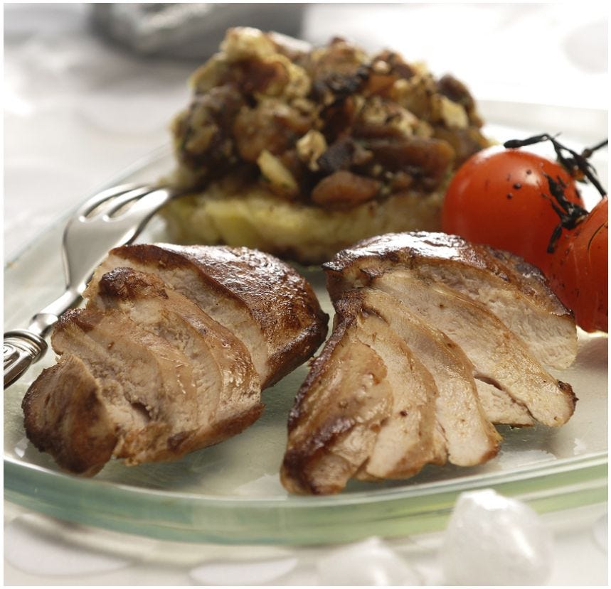 Filet de perdreau rouge