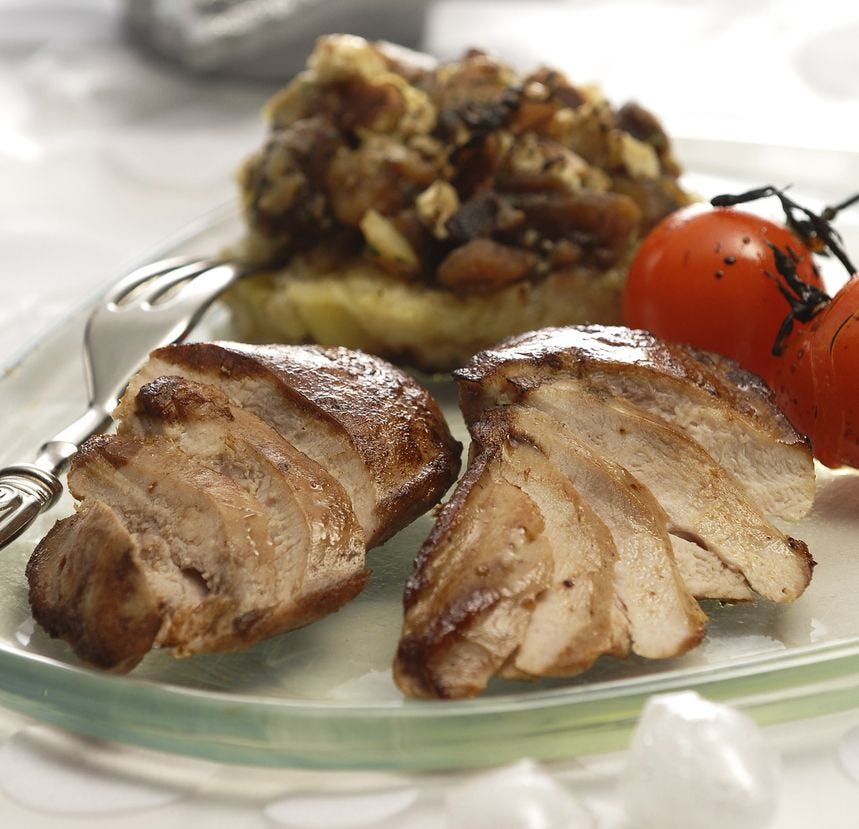 Filet de perdreau rouge