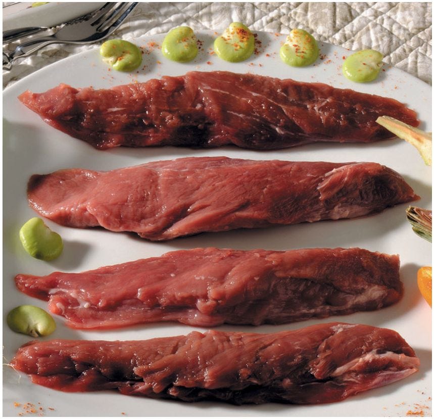 Filet mignon de sanglier