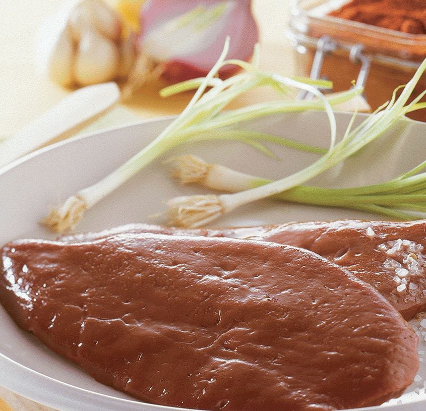 Foie de veau 