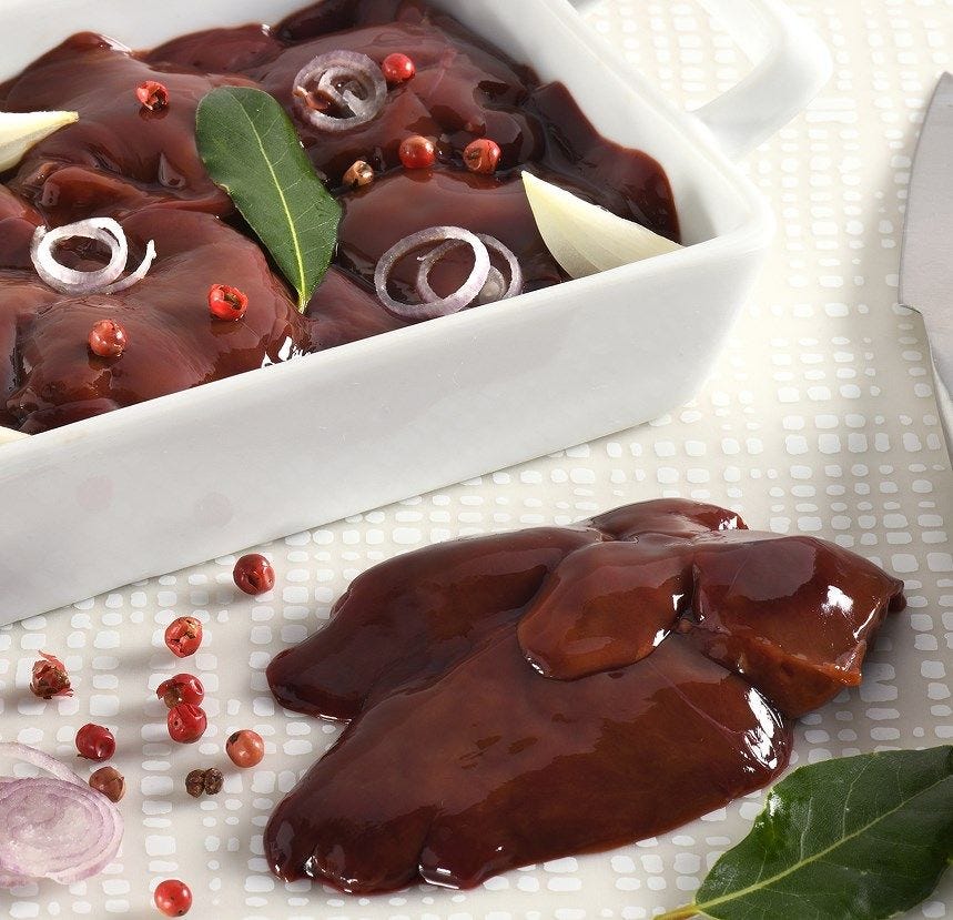 Foie de poulet