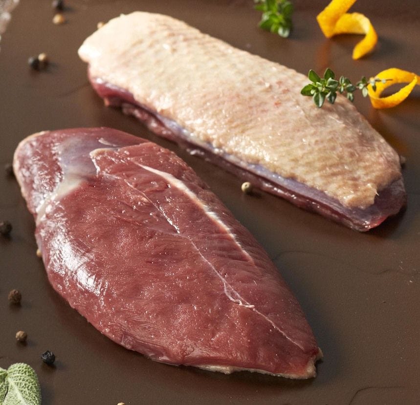 Filet de canette 
