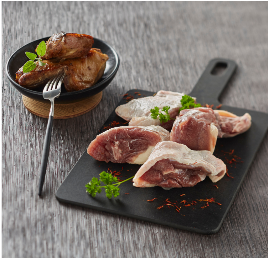Sauté de cuisse de canard de Barbarie