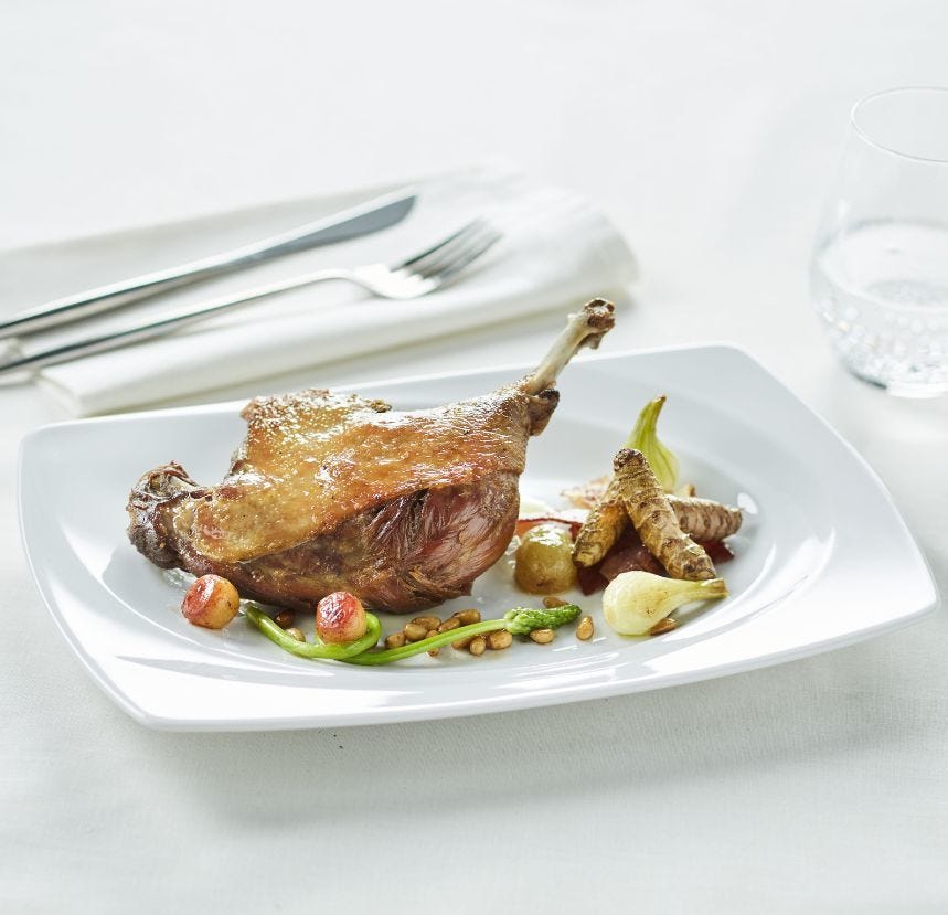 Cuisse de canard confite