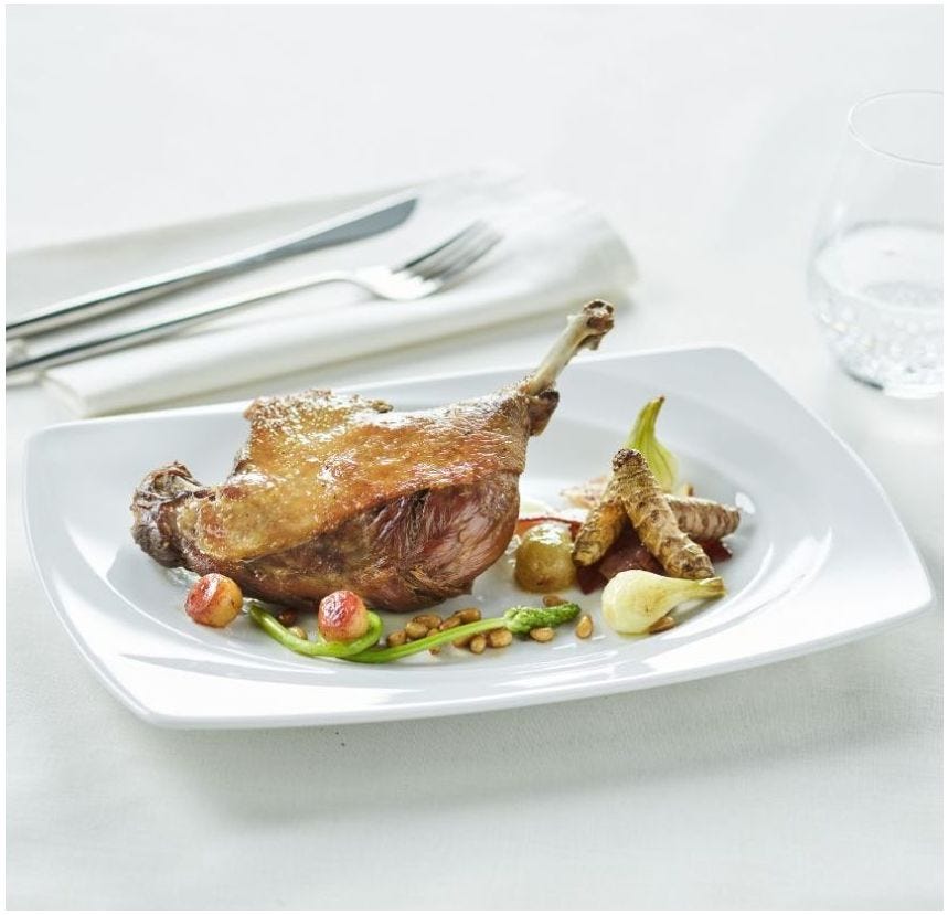 Cuisse de canard confite