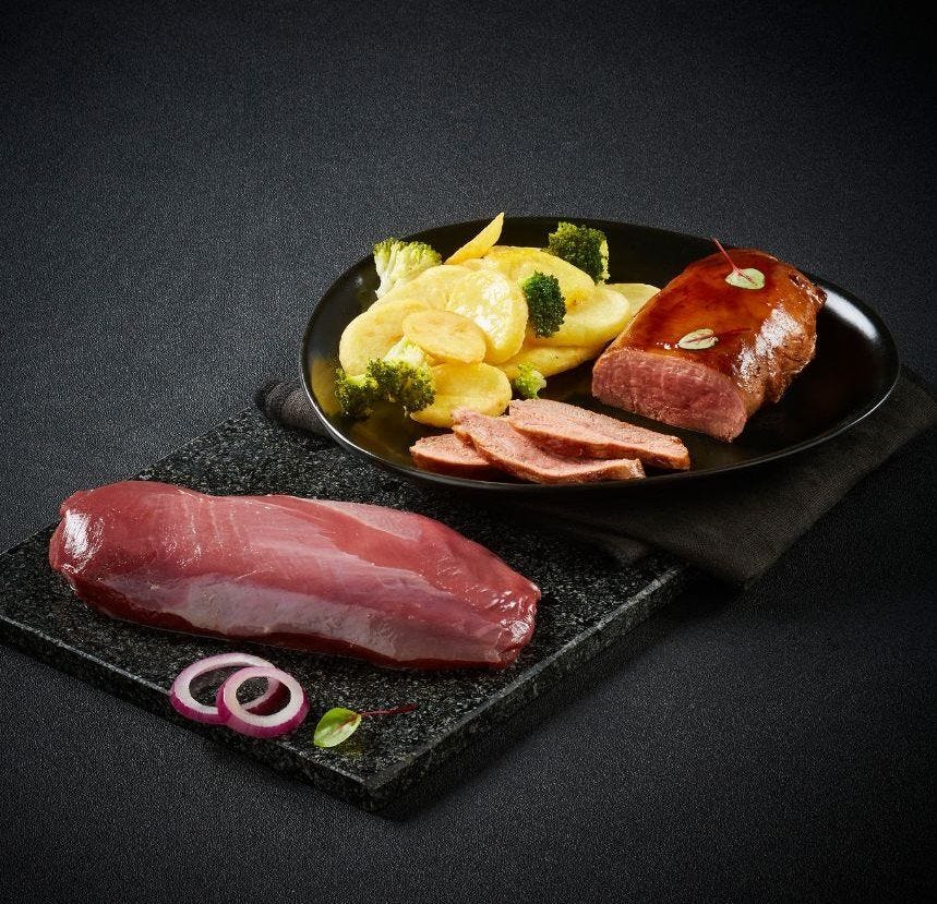 Filet de canard sans peau 