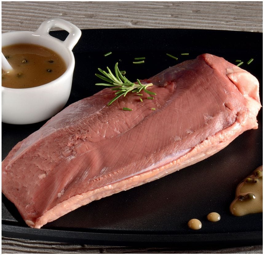 Magret de canard