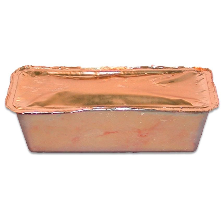 Foie gras de canard 100% lobe prêt à cuire
