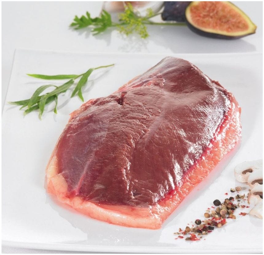 Magret de canard