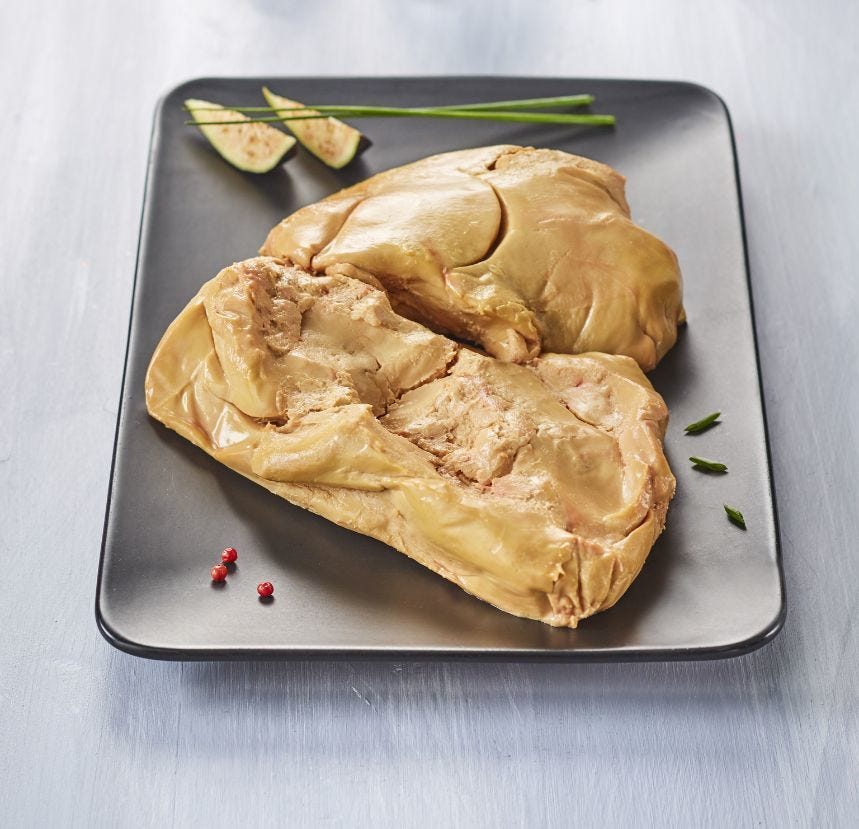 Foie Gras de Canard Cru Extra Déveiné - 500g