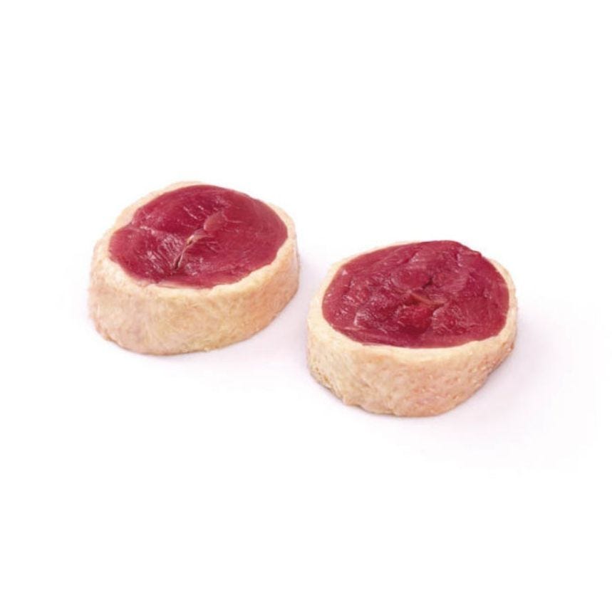 Tournedos de filet de canard