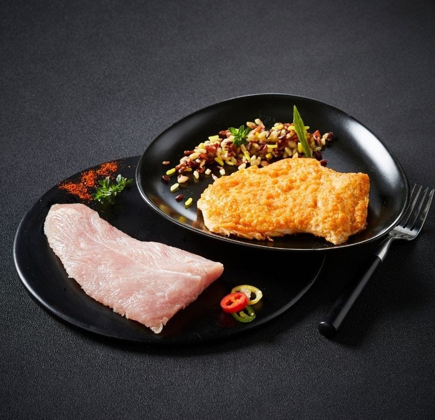 Escalope de dinde