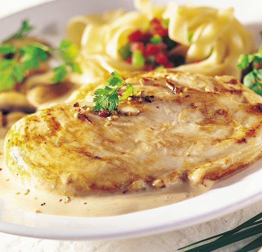 Escalope de dindonneau