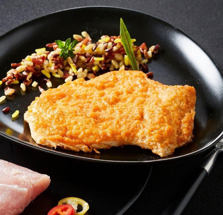Escalope de dinde à l'italienne