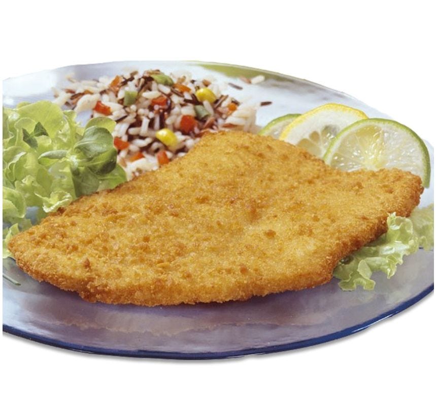 Escalope de dinde à l'italienne