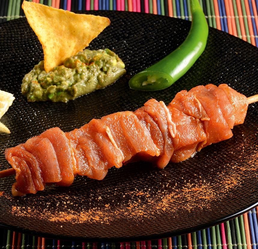 Brochette de dinde mexicaine