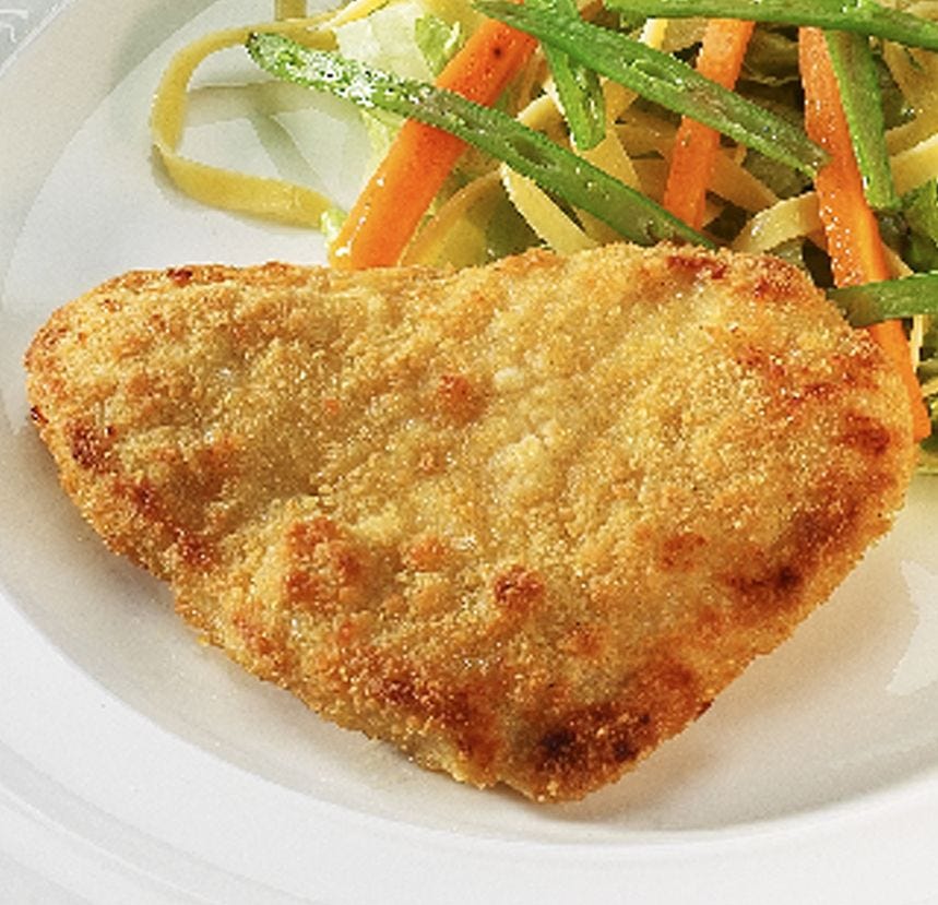 Escalope de dinde viennoise