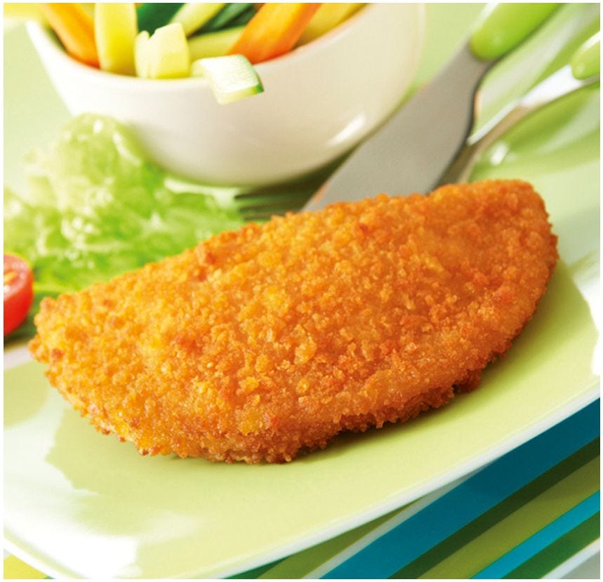 Cordon bleu de dinde