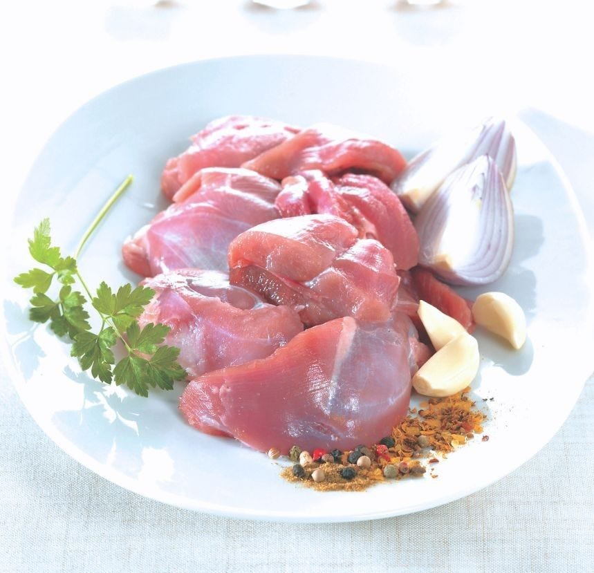 Sauté de dinde