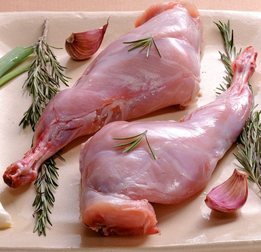 Cuisse de lapin