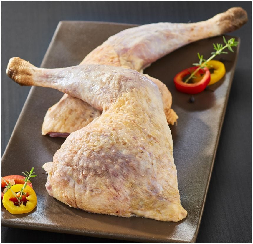 Cuisse de pintade