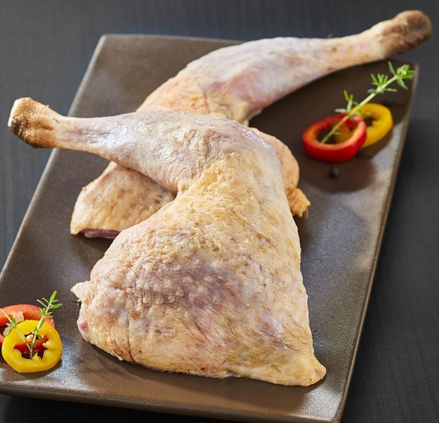 Cuisse de pintade