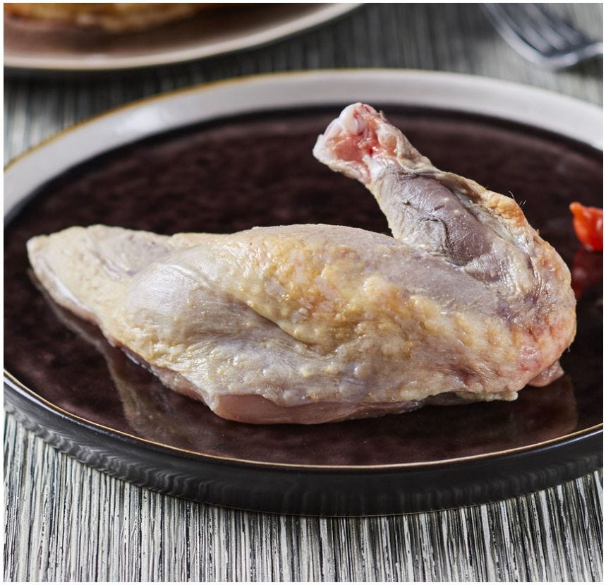 Suprême de pintade