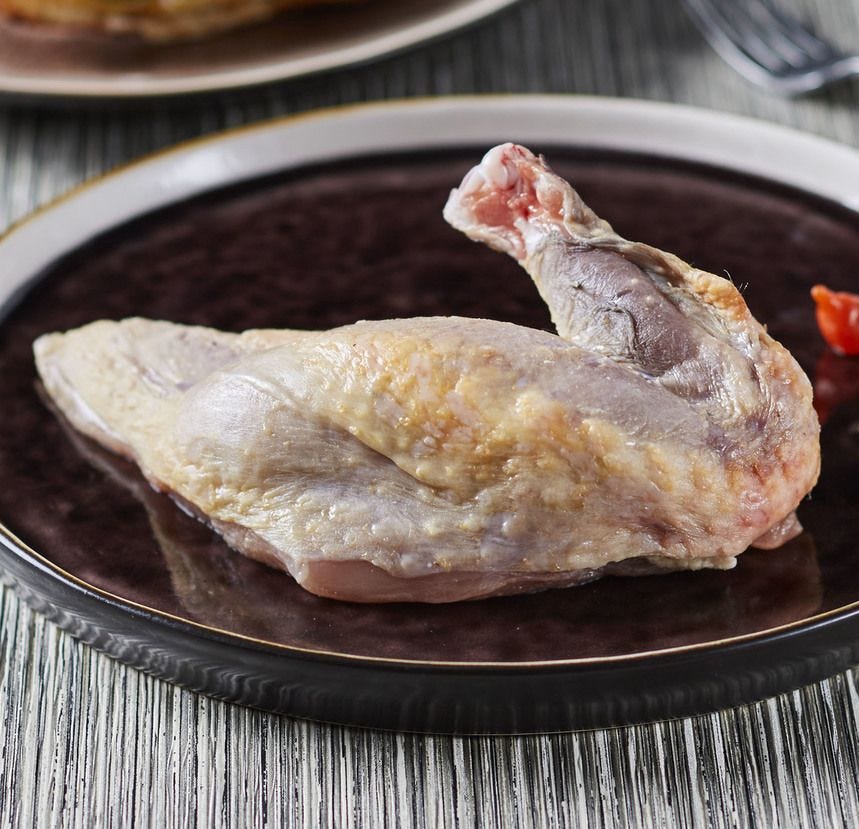 Suprême de pintade