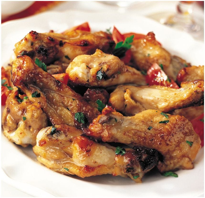 Wings de poulet tex mex