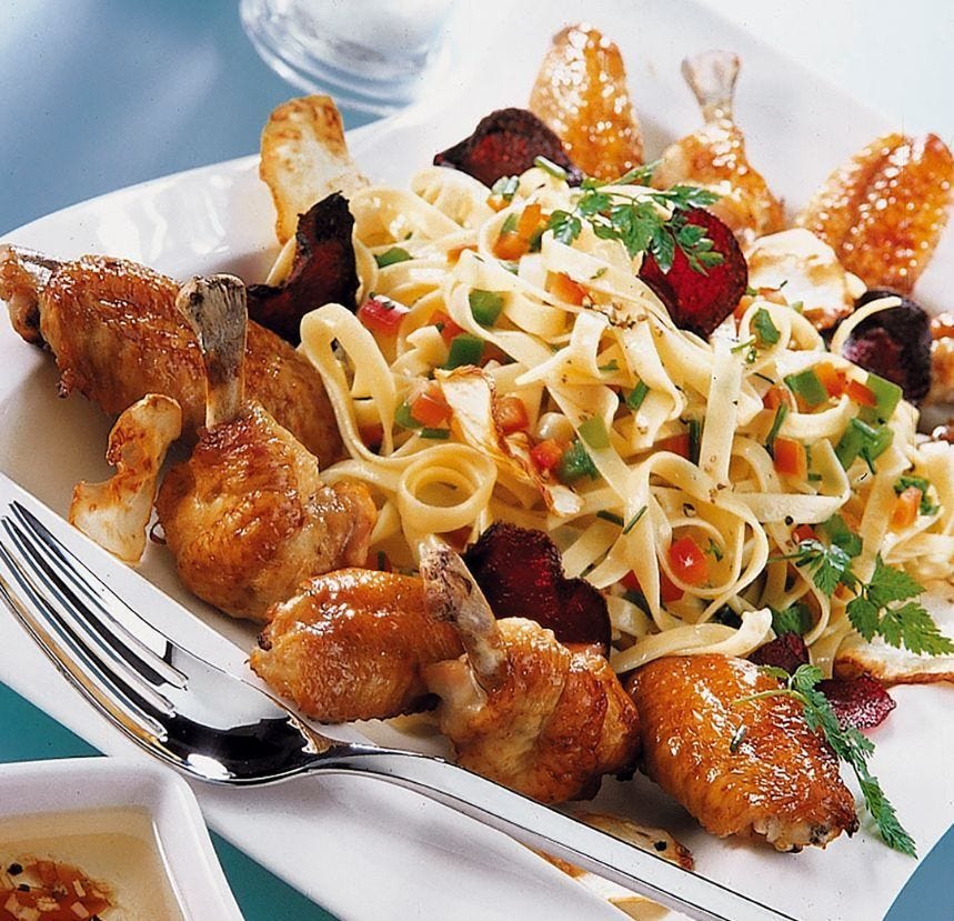 Wings de poulet tex mex