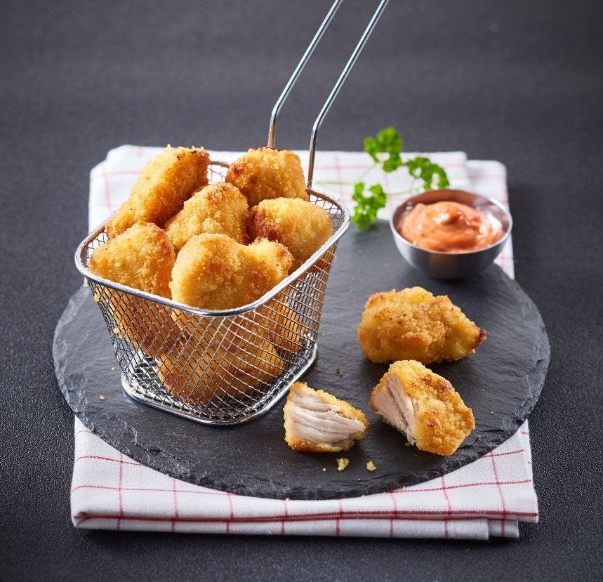 Chunk de poulet pané Halal