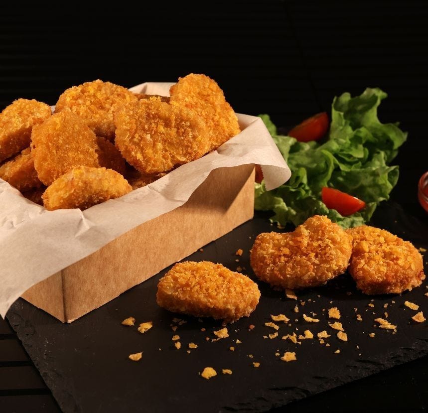 Nugget de poulet cornflakes Halal