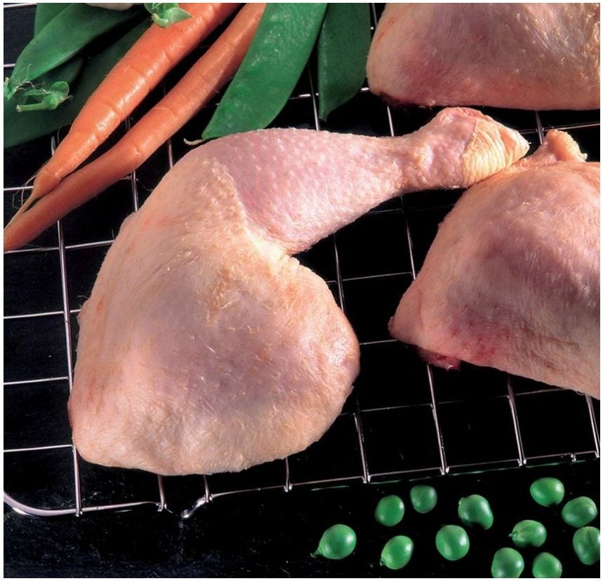 Cuisse de poule