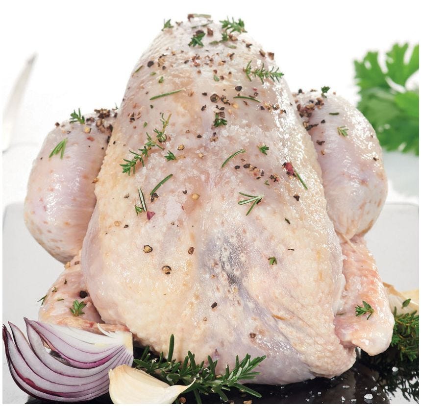 Poulet blanc