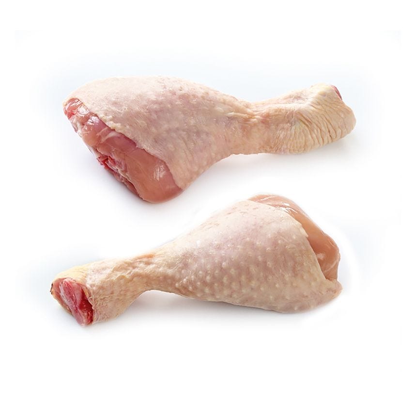 Pilon de poulet blanc entier