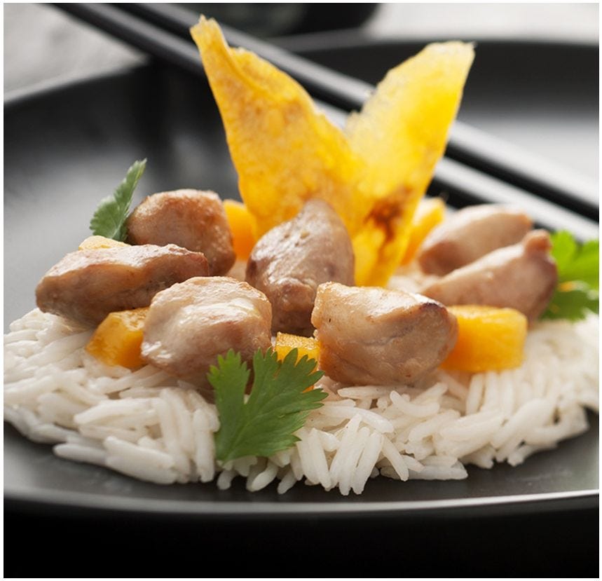 Sot l'y laisse de poulet