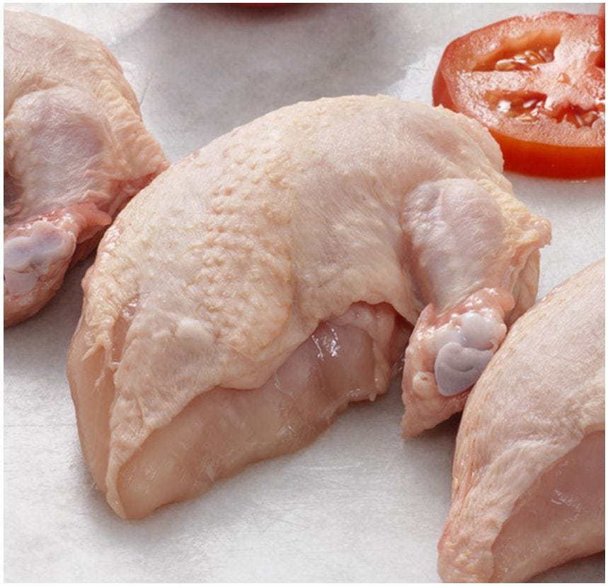 Suprême de poulet blanc