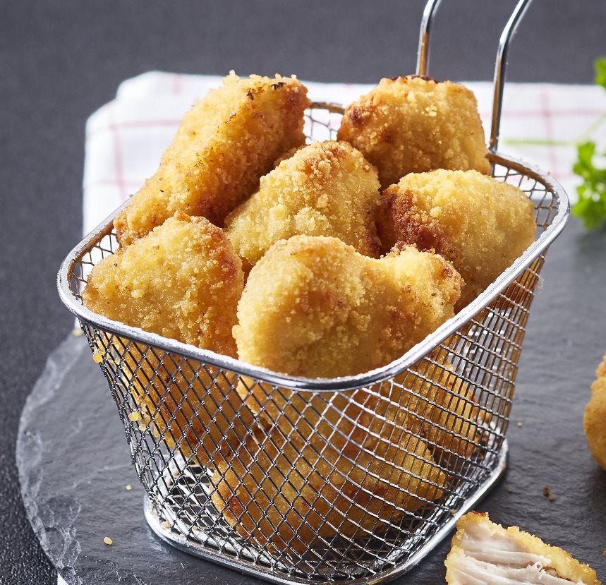 Chunk de poulet pané Halal