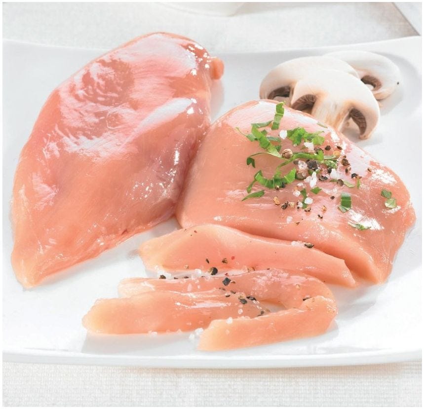 Filet de poulet