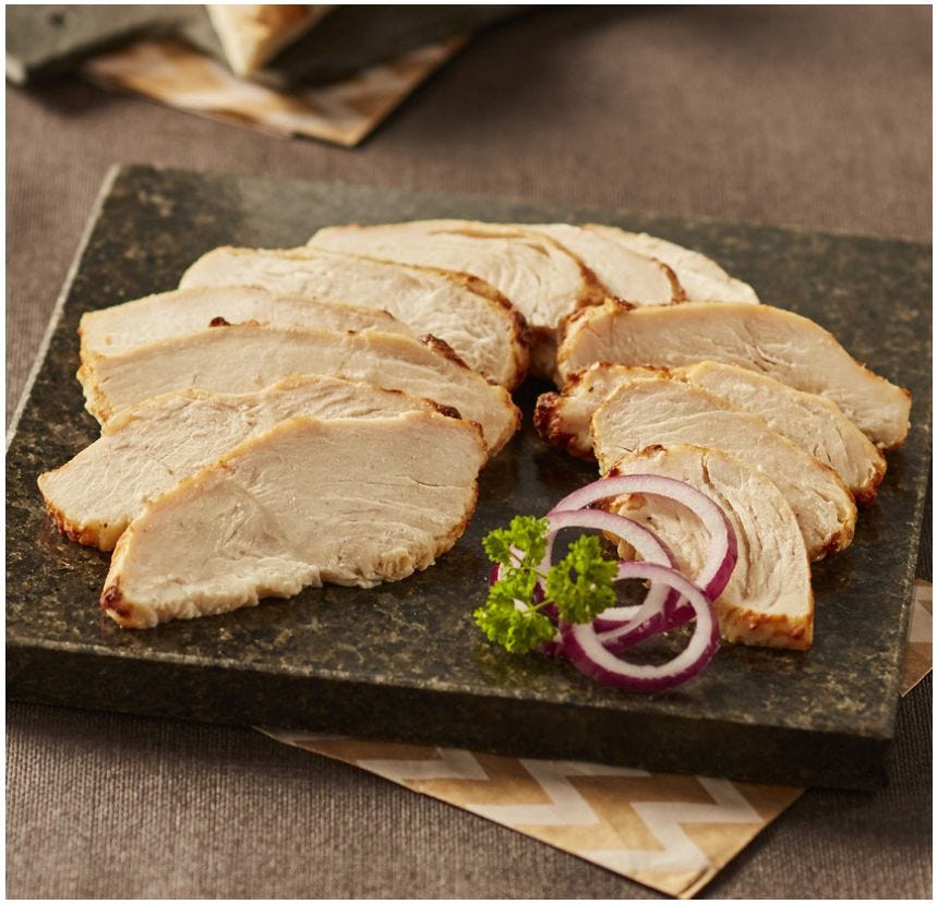 Filet de poulet en tranchette HALAL