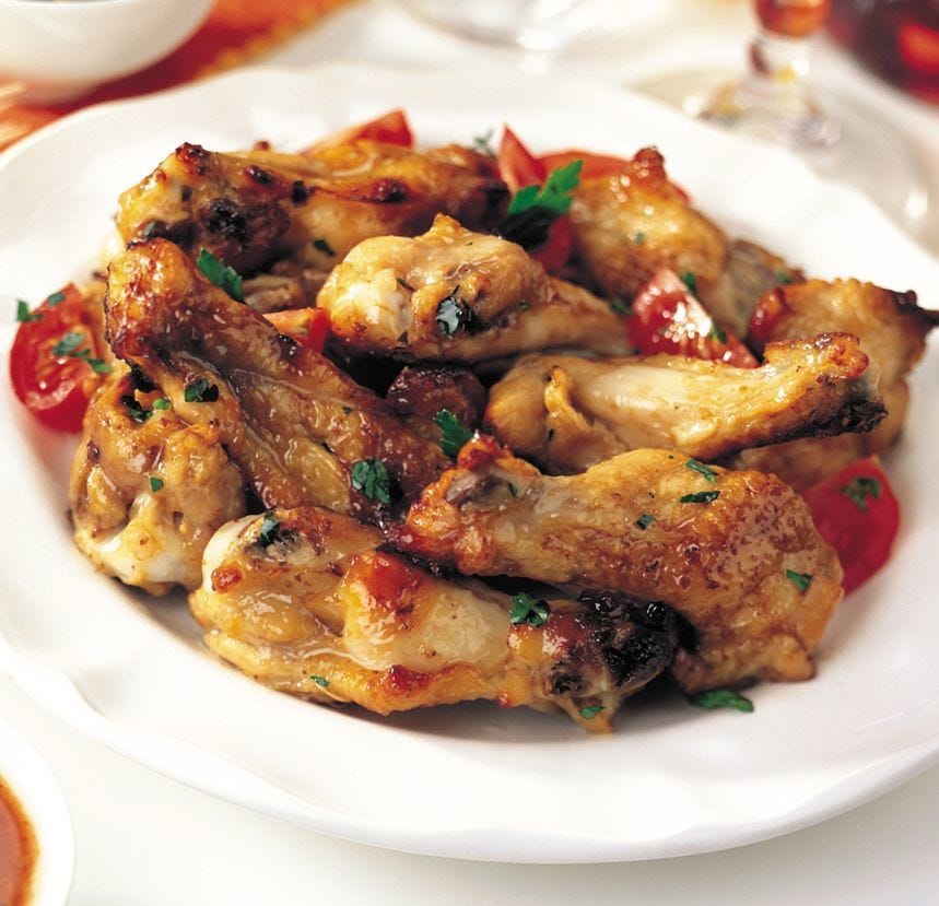 Coq'aile poulet à la mexicaine