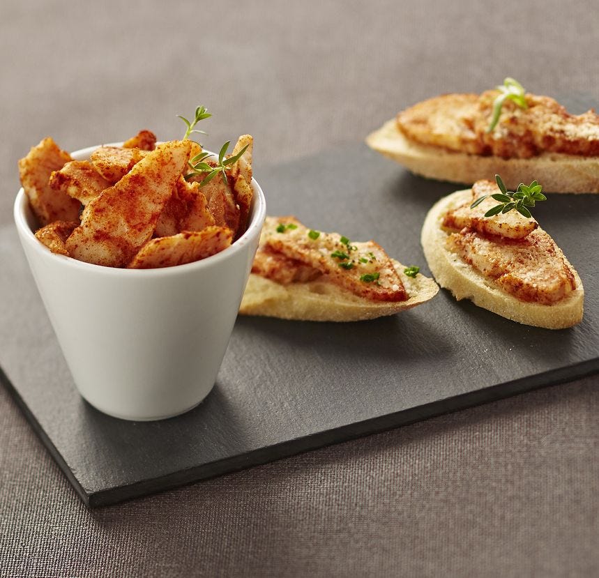 Emincé de cuisse de poulet tex mex